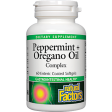 Peppermint & Oregano Oil 60 gels For Discount