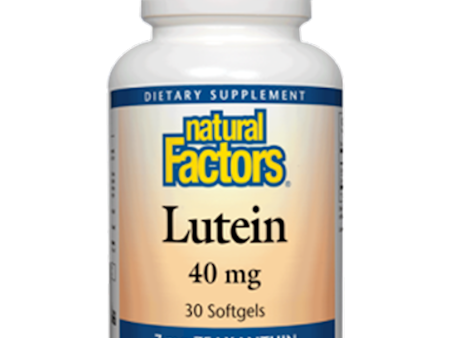 Lutein 40 mg Hot on Sale