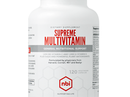 Supreme Multivitamin Fashion