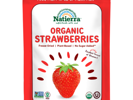 Organic Freeze Dried Strawberry Discount