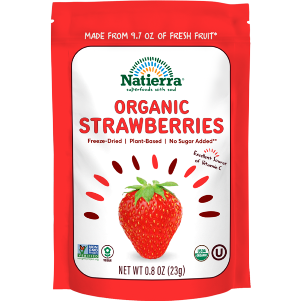 Organic Freeze Dried Strawberry Discount