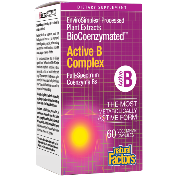 Biocoenzymated Active B Comp For Discount