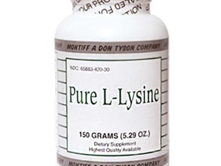 Pure L-Lysine (powder) 150 gms Online