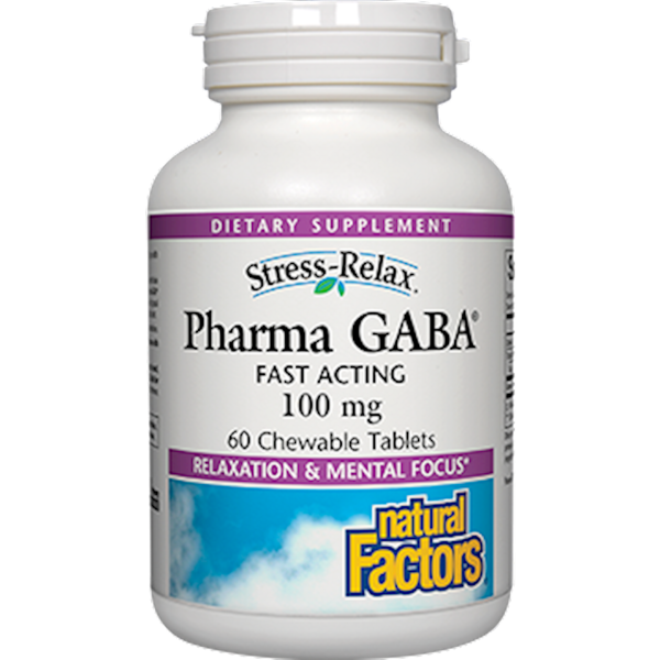 PharmaGABA 60 chew Online now