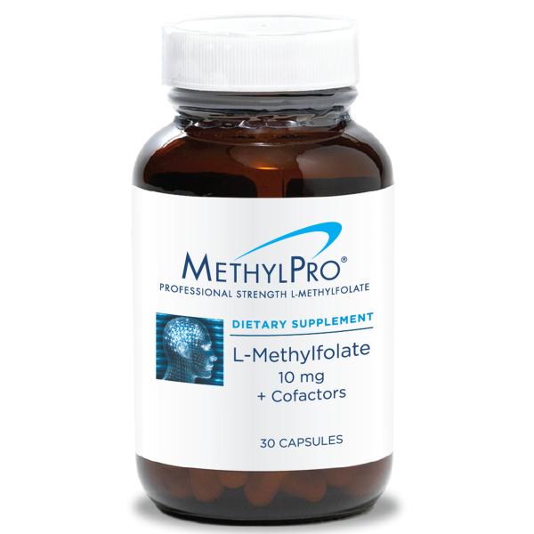 L-Methylfolate 10 mg + Cofactors Fashion