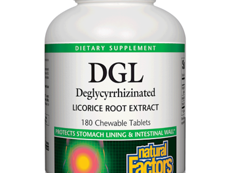 DGL 400 mg 10:1 Extract 180 tabs For Sale