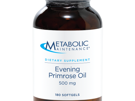 Evening Primrose Oil 500 mg 180 gels Online