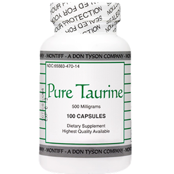 Pure Taurine 500 mg Online