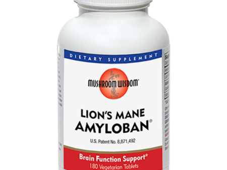 Lion s Mane Amyloban 180 vegtabs Cheap