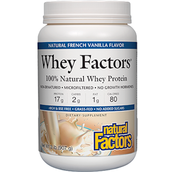 Whey Factors Powder Mix Vanilla Fashion