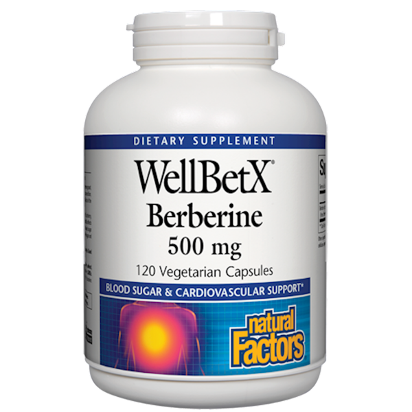 WellBetX® Berberine 500 mg 500 mg For Discount