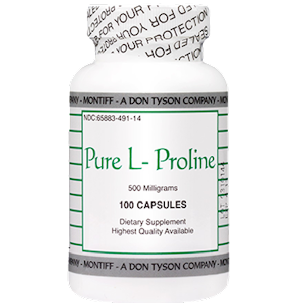 Pure L-Proline 500 mg Cheap