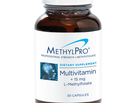 Multivit + 15 mg L-Methylfolate For Discount