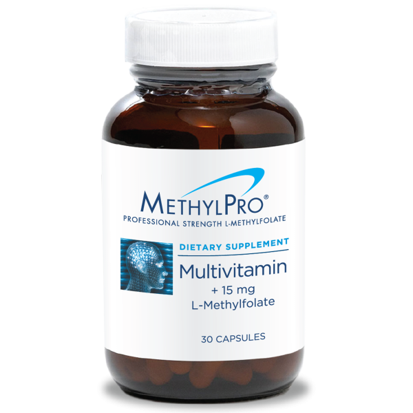 Multivit + 15 mg L-Methylfolate For Discount