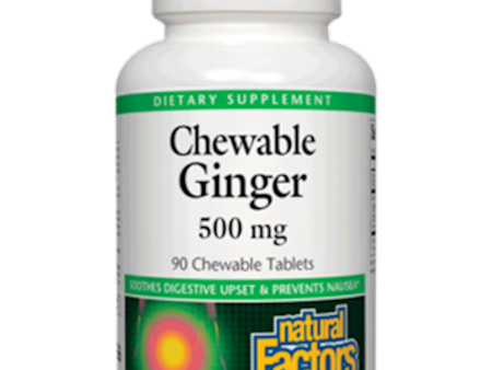 Chewable Ginger 90 tabs Online now