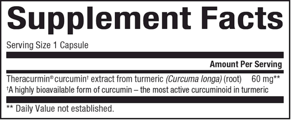 Double Strength Theracurmin For Sale