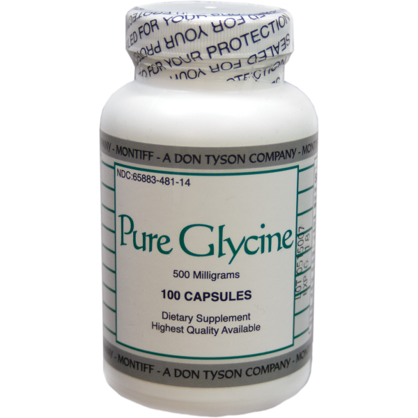 Pure Glycine 500 mg Online