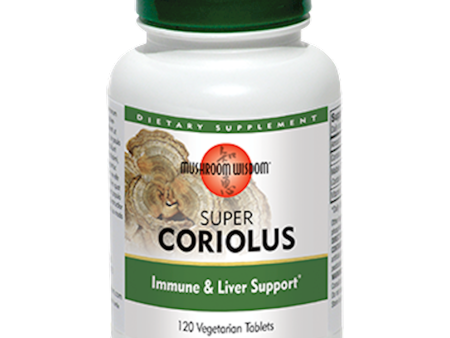 Super Coriolus 120 vegtabs Online