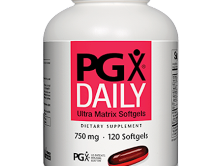 PGXDaily Ultra Matrix 750 mg 120 gels Hot on Sale