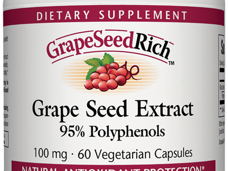 Grape Seed Extract 100 mg For Cheap