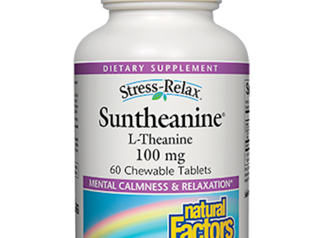 Suntheanine L-Theanine 60 tabs Hot on Sale