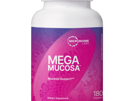 MegaMucosa Capsules 180 caps For Sale