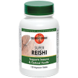 Super Reishi 120 vegtabs For Discount