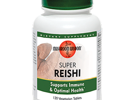 Super Reishi 120 vegtabs For Discount