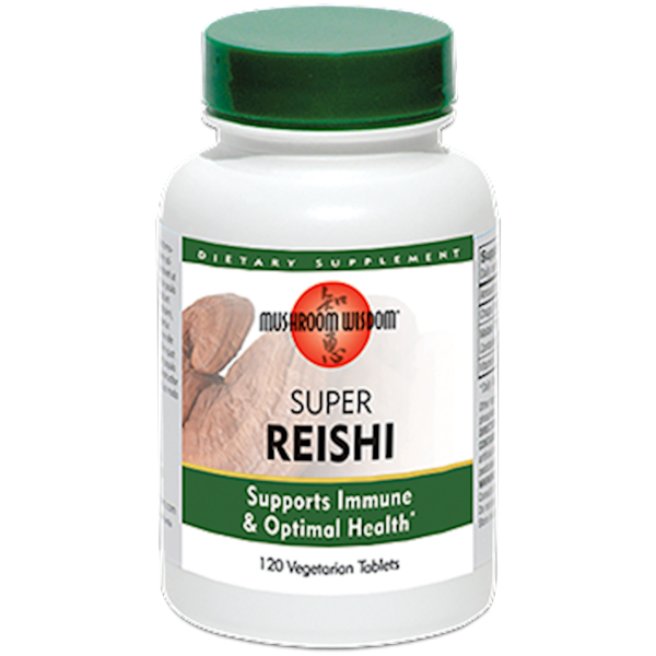 Super Reishi 120 vegtabs For Discount