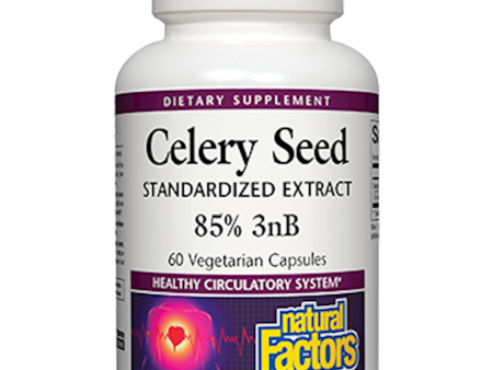 Celery Seed Extract 60 vcaps Online now