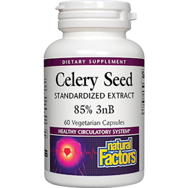 Celery Seed Extract 60 vcaps Online now