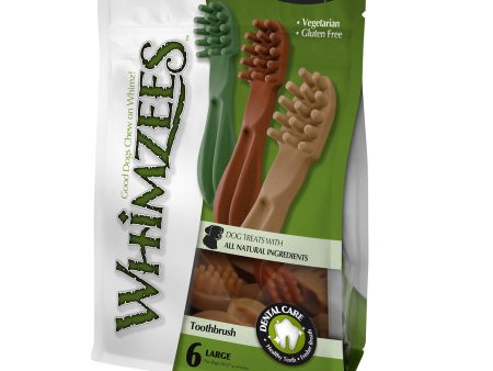 Whimzees Large Toothbrush Star Chews Online Sale