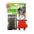 GiGwi Refillable Bear Cat Toy With Catnip Online