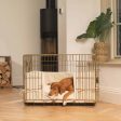 Dog Crate Bumper in Ivory Bouclé by Lords & Labradors Hot on Sale