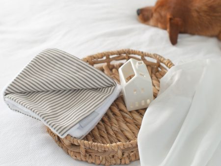 Puppy Scent Blanket in Spots & Stripes by Lords & Labradors Online Sale