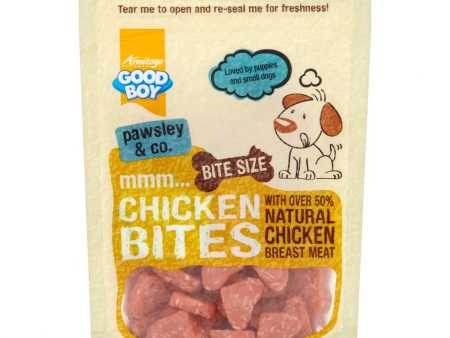 Good Boy Chicken Bites 65g Supply