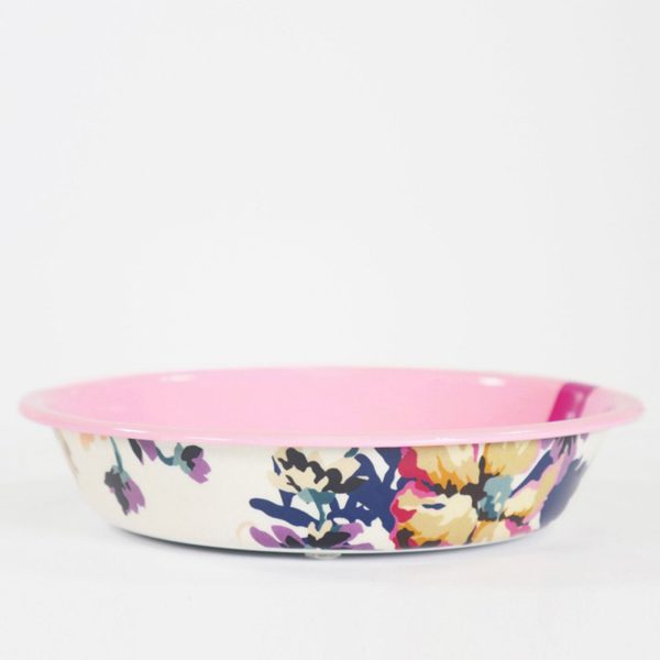 Joules Cambridge Floral Cat Bowl For Sale