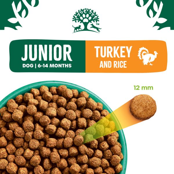 James Wellbeloved Turkey & Rice Junior Dog Food 2KG on Sale