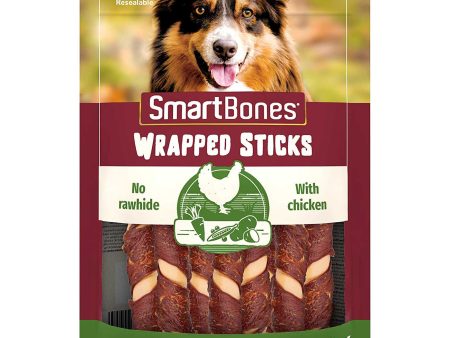 SmartBones Mini Chicken Wrapped Sticks Fashion