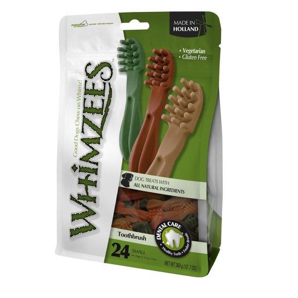 Whimzees Small Toothbrush Star Chews For Cheap