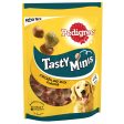 Pedigree Tasty Minis Chicken & Duck Chewy Cubes 130g Cheap