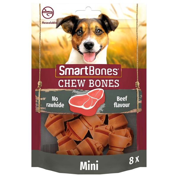 SmartBones Mini Beef Bones on Sale