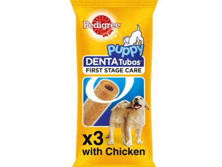 Pedigree Puppy Denta Tubo Treats Sale