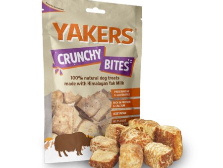 Yakers Dog Crunchy Bites 70g Sale