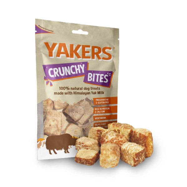 Yakers Dog Crunchy Bites 70g Sale