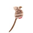 GiGwi Refillable Mouse Cat Toy With Catnip For Sale