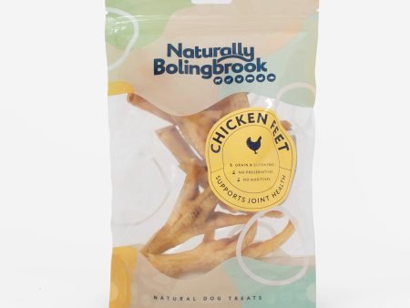 Naturally Bolingbrook Chicken Feet 100g Cheap