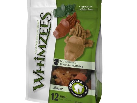 Whimzees Medium Alligator Chews Discount