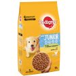 Pedigree Puppy Medium Complete Dry Dog Food with Chicken & Rice 12KG Online Hot Sale