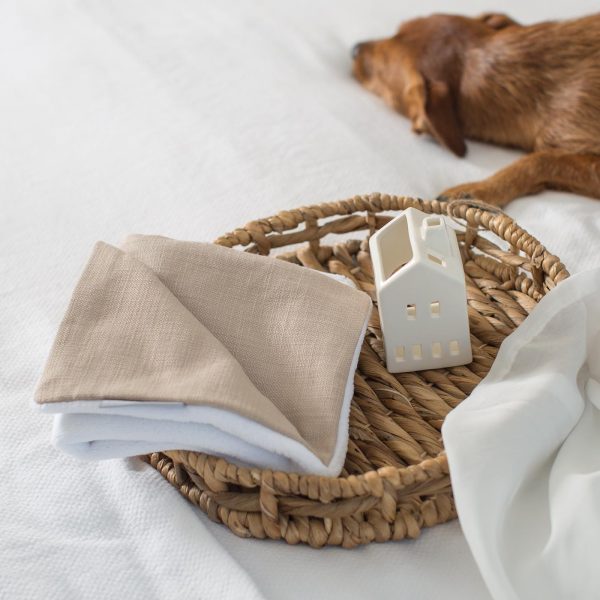 Puppy Scent Blanket in Savanna Oatmeal by Lords & Labradors on Sale